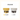 PETEECO Coconut Pet Bowl Eco-Friendly Slow Feeder 3 in 1 Set (Two Colours)